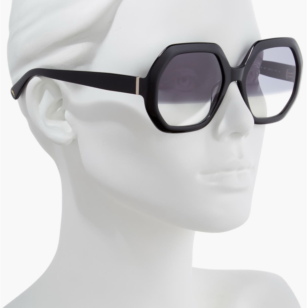 Longchamp Black Sunglasses